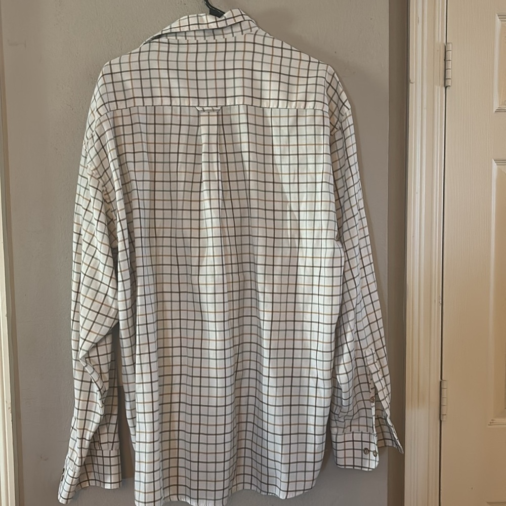 Checkered Button-Up Shirt - Picture 3 of 3